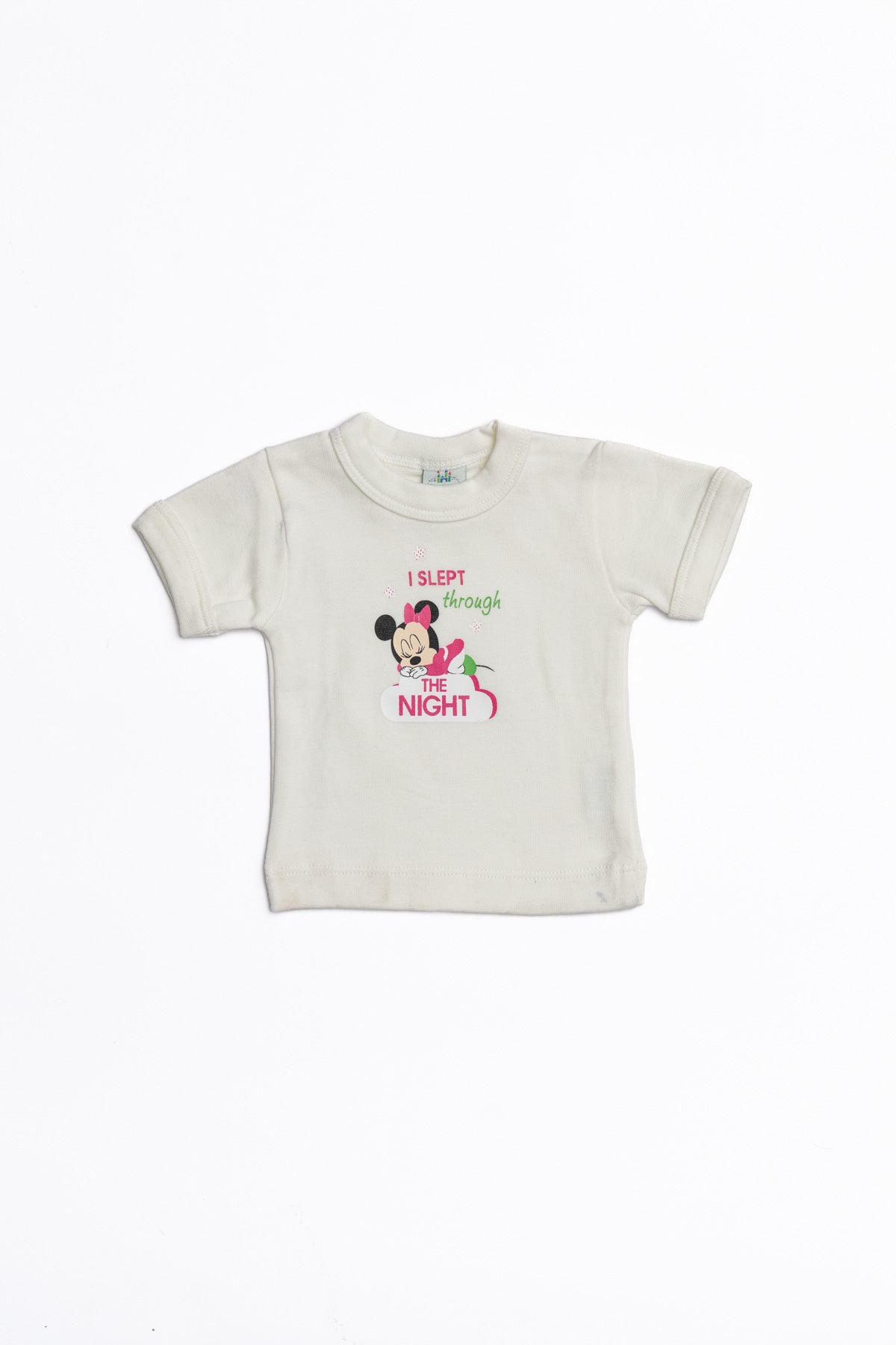 T-Shirt Baby Minnie " The Night" Half sleeve 4122
