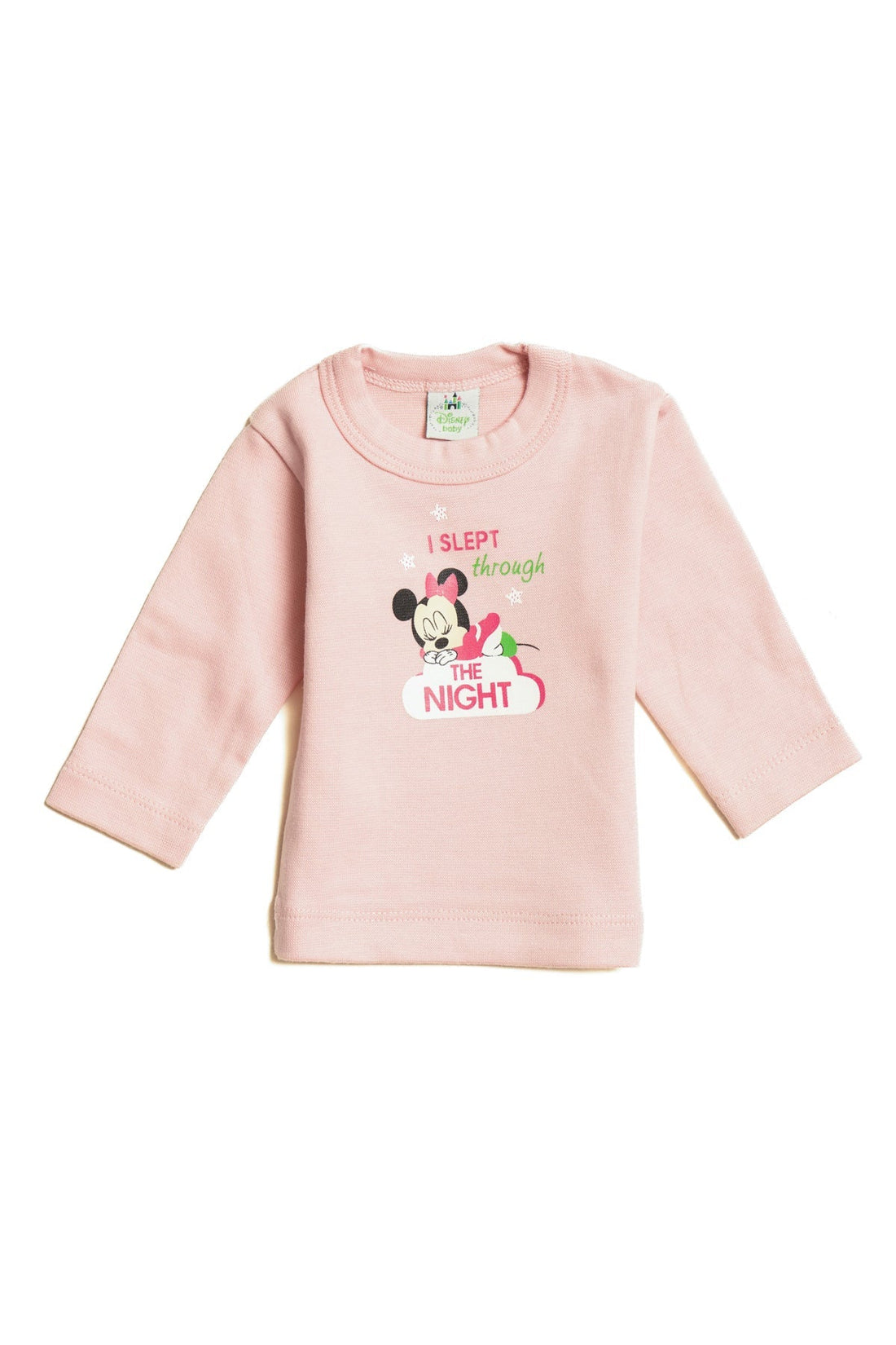 Baby Minnie Long sleeve T-Shirt "Sleep"