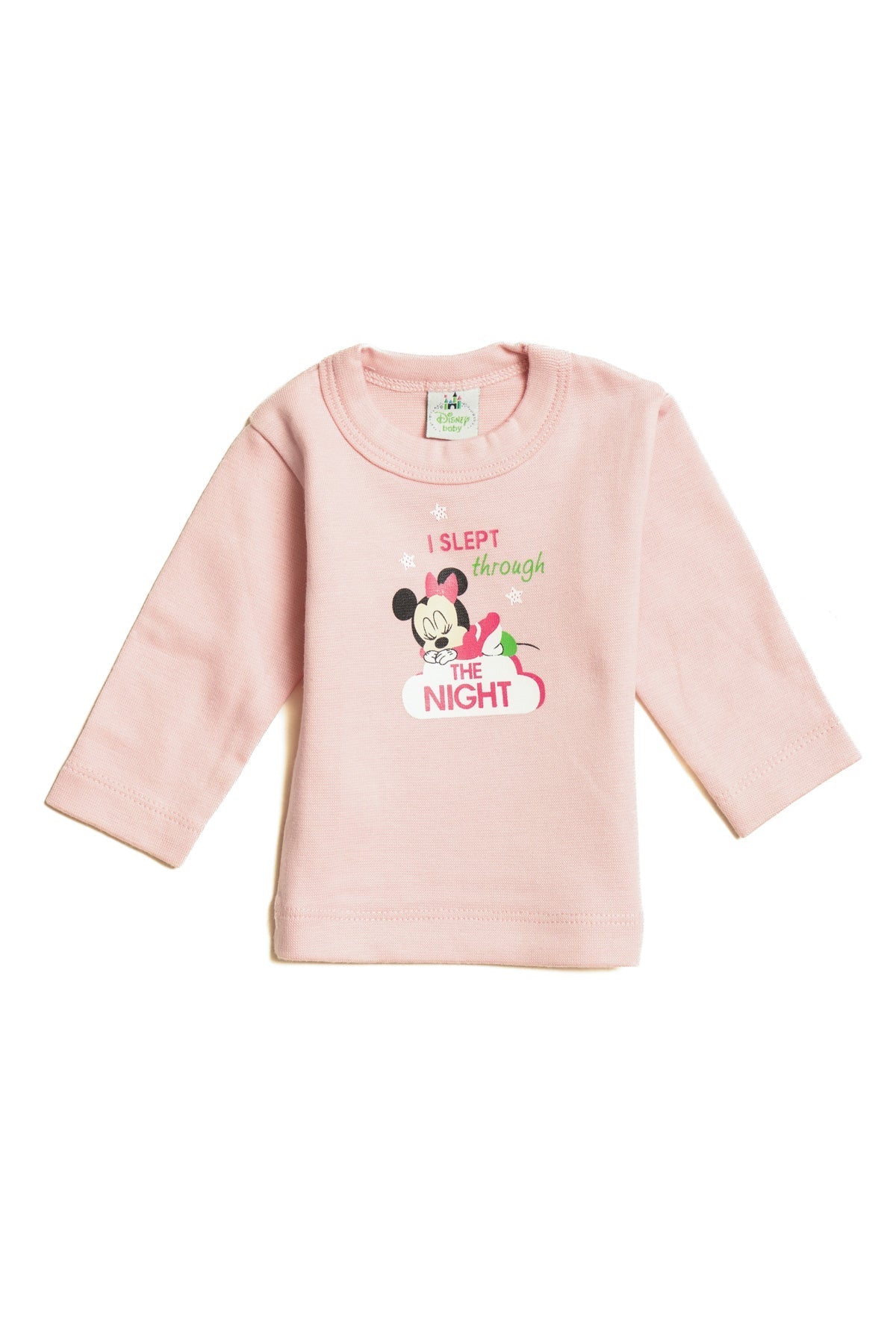 Baby Minnie Long sleeve T-Shirt "Sleep"