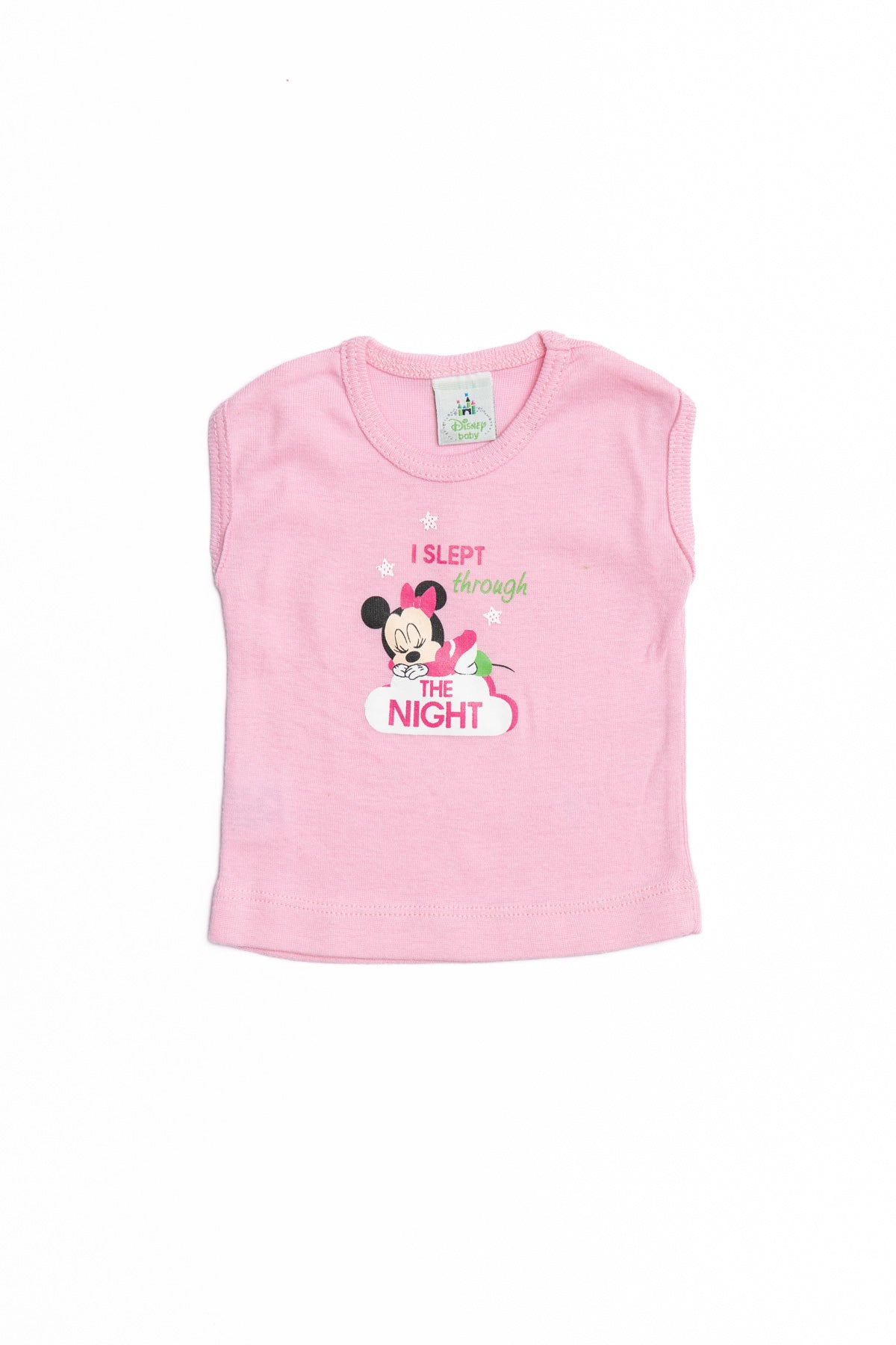 Baby Minnie Sleeveless T-Shirt "Sleep"