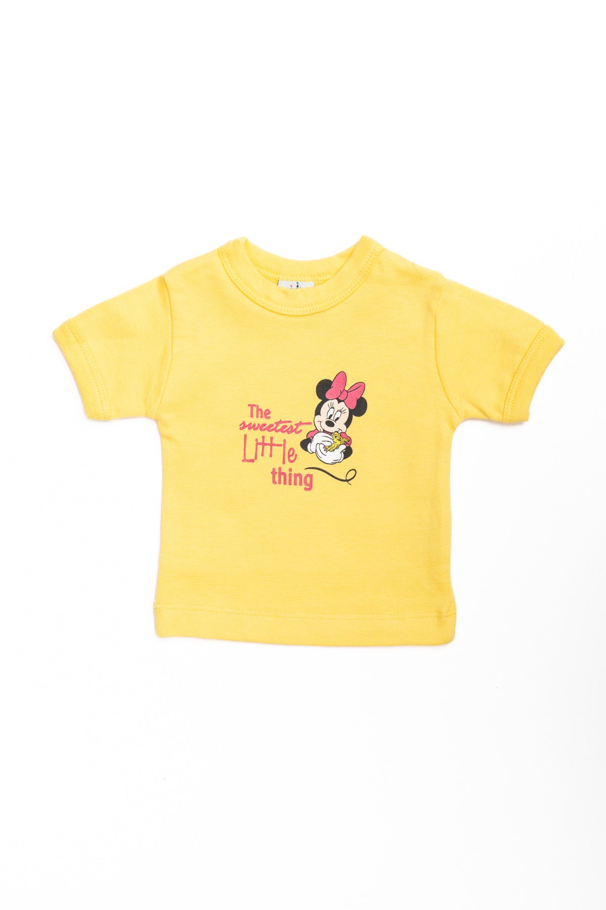 T-Shirt Baby Minnie " The Sweetest" Half sleeve 4900
