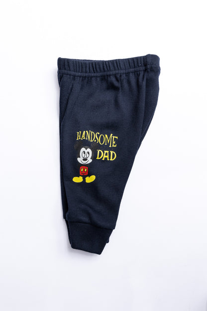 Pants Baby Mickey " Handsome Dad " 4903