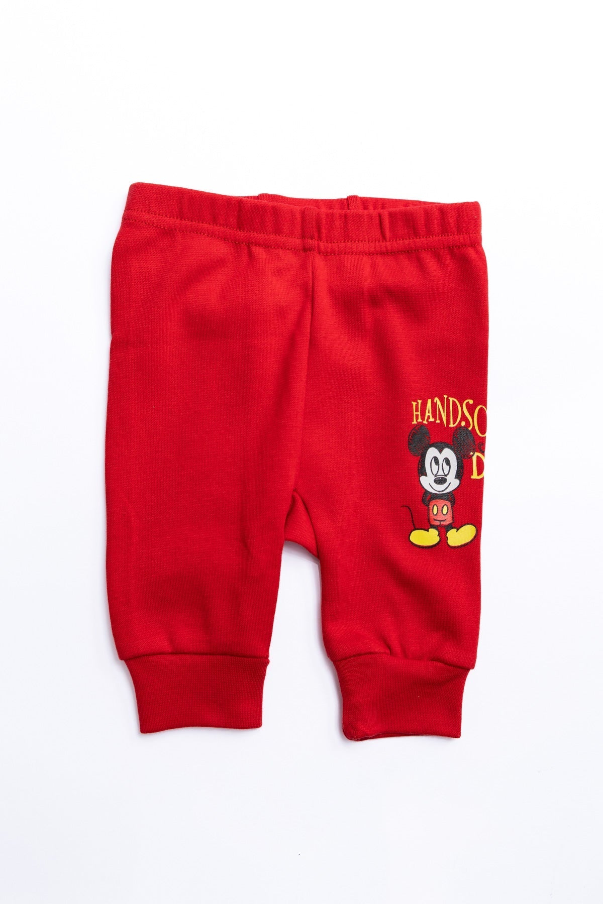 Baby Mickey Pants "Handsome Dad"