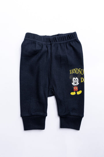 Baby Mickey Pants "Handsome Dad"