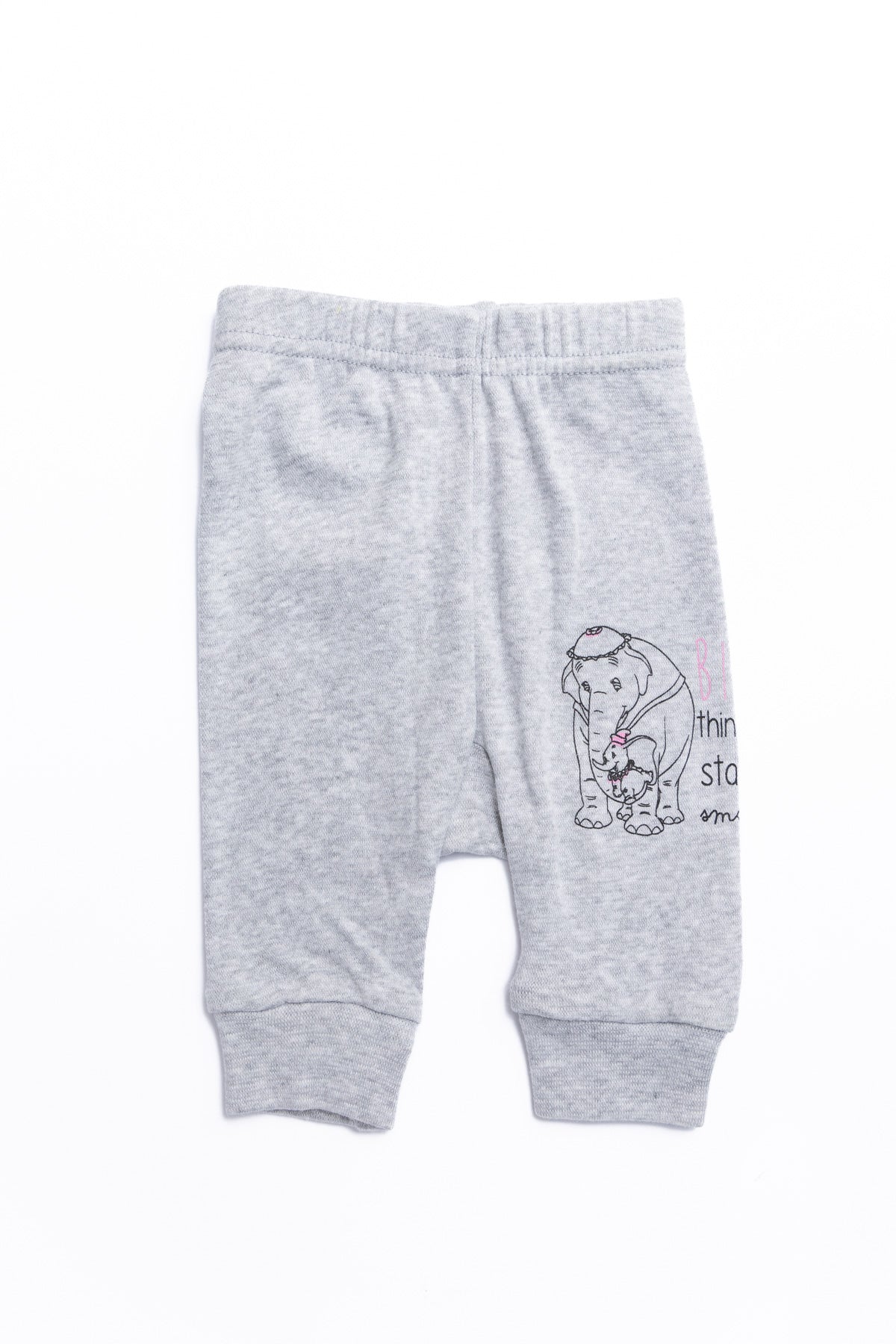 Baby Dumbo Pants "Big Things"