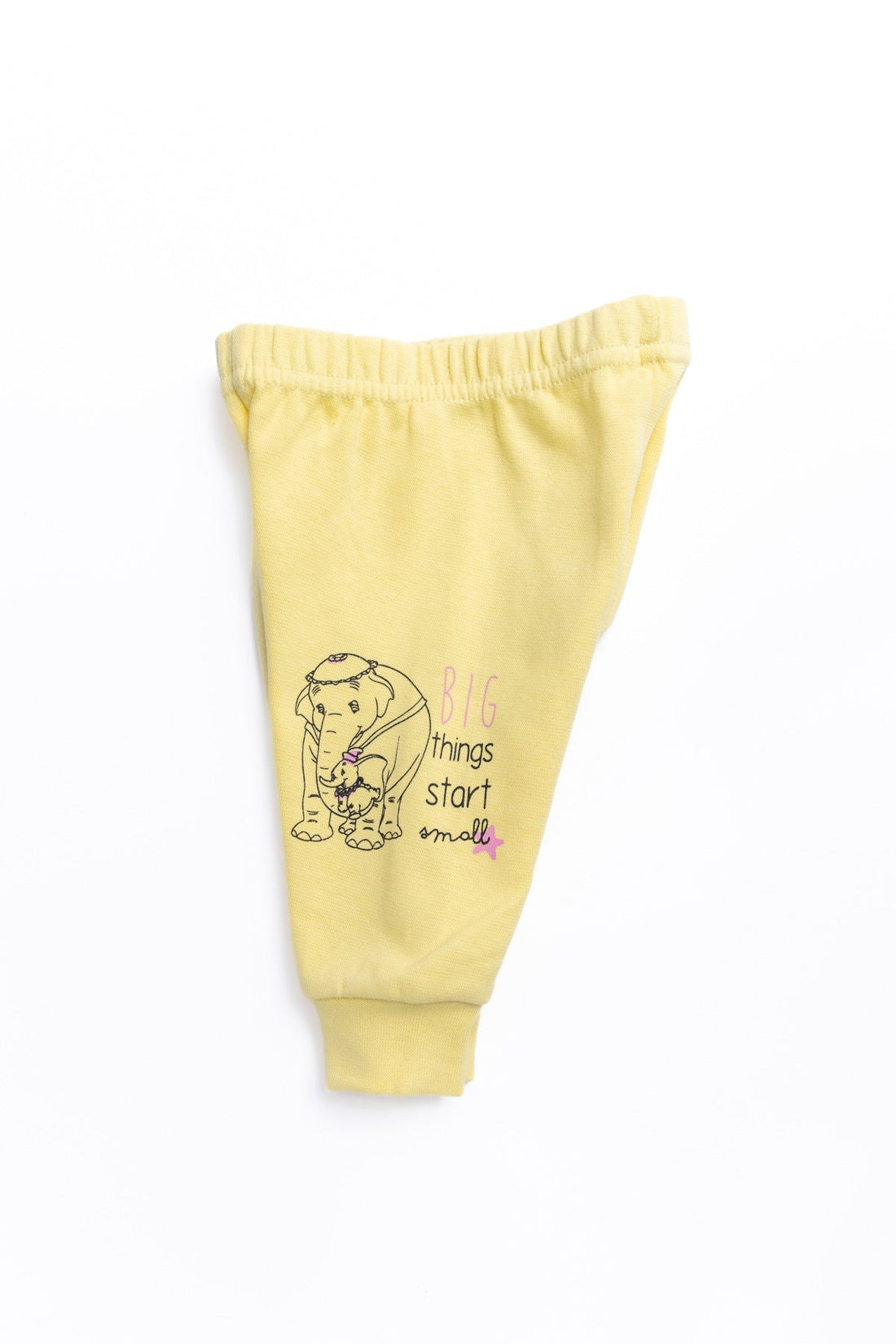 Baby Dumbo Pants "Big Things"