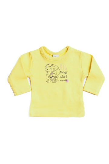 Baby Dumbo Long Sleeve T-Shirt "Big Things"
