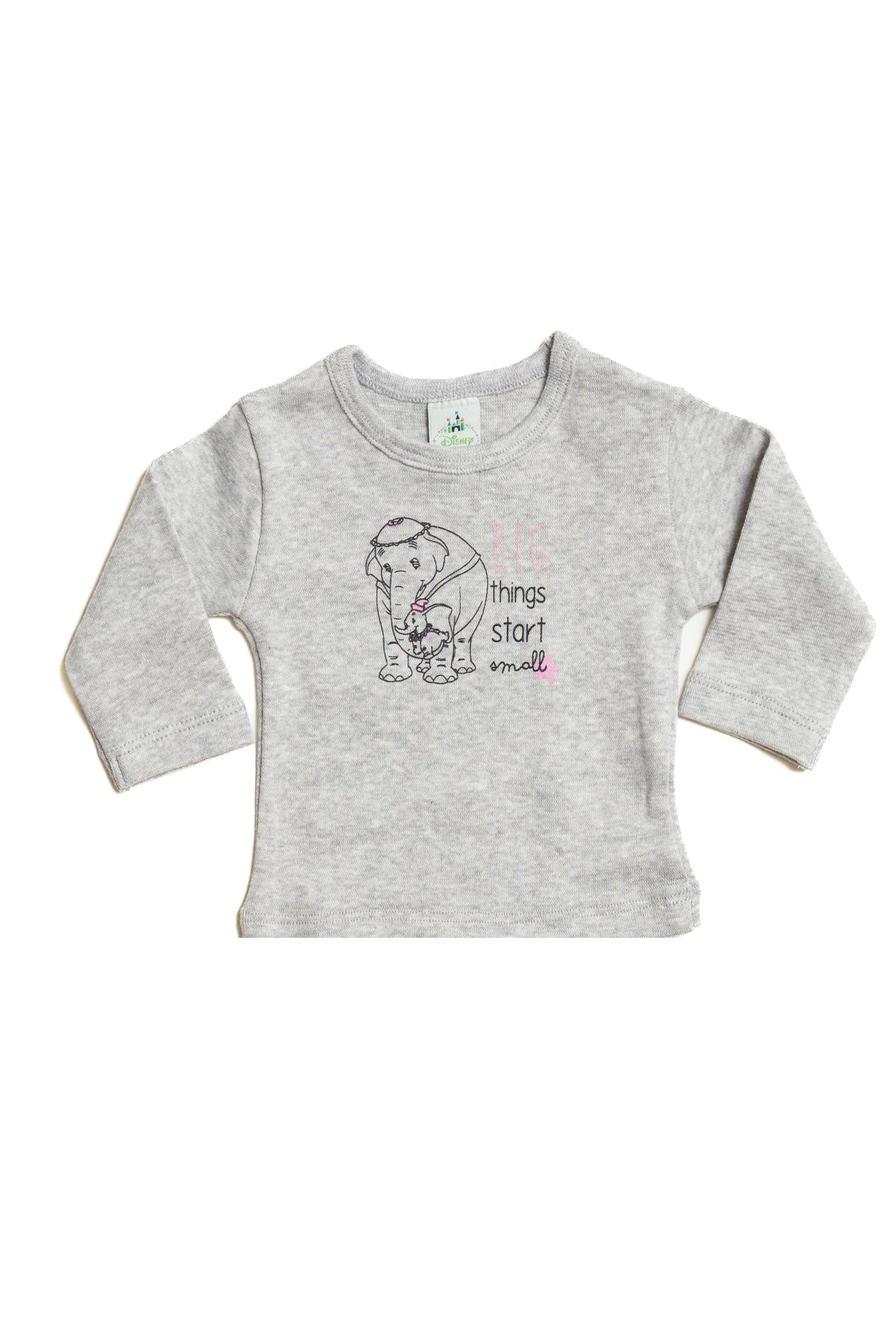 T-Shirt Baby Dumbo " Big"  sleeve 4906