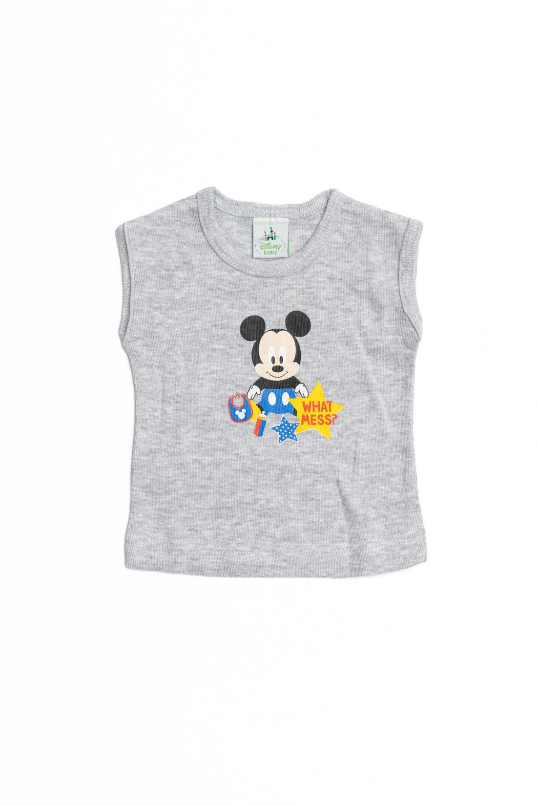 Baby Mickey T-Shirt (Sleeveless) "What Mess"