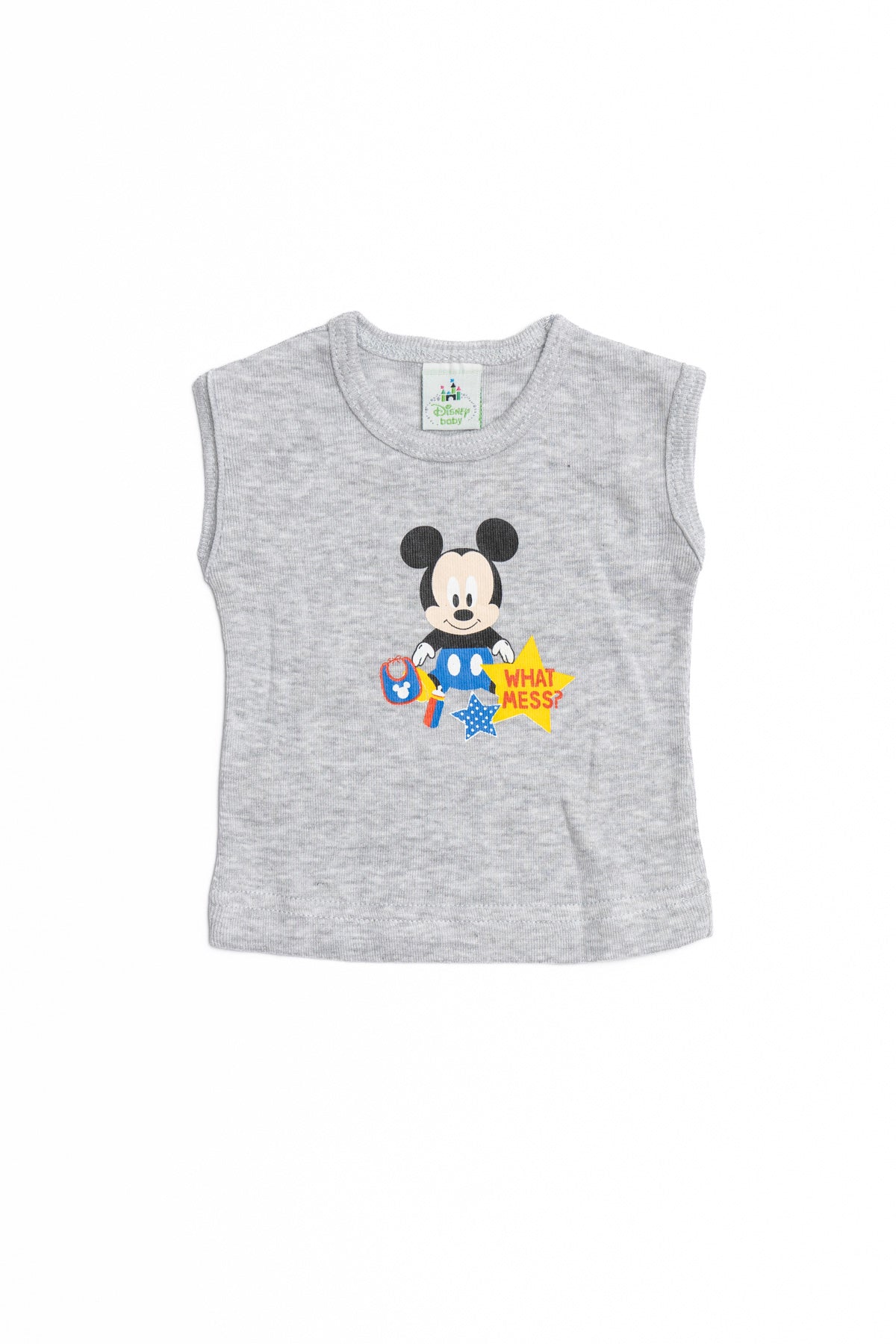 Baby Mickey T-Shirt (Sleeveless) "What Mess"