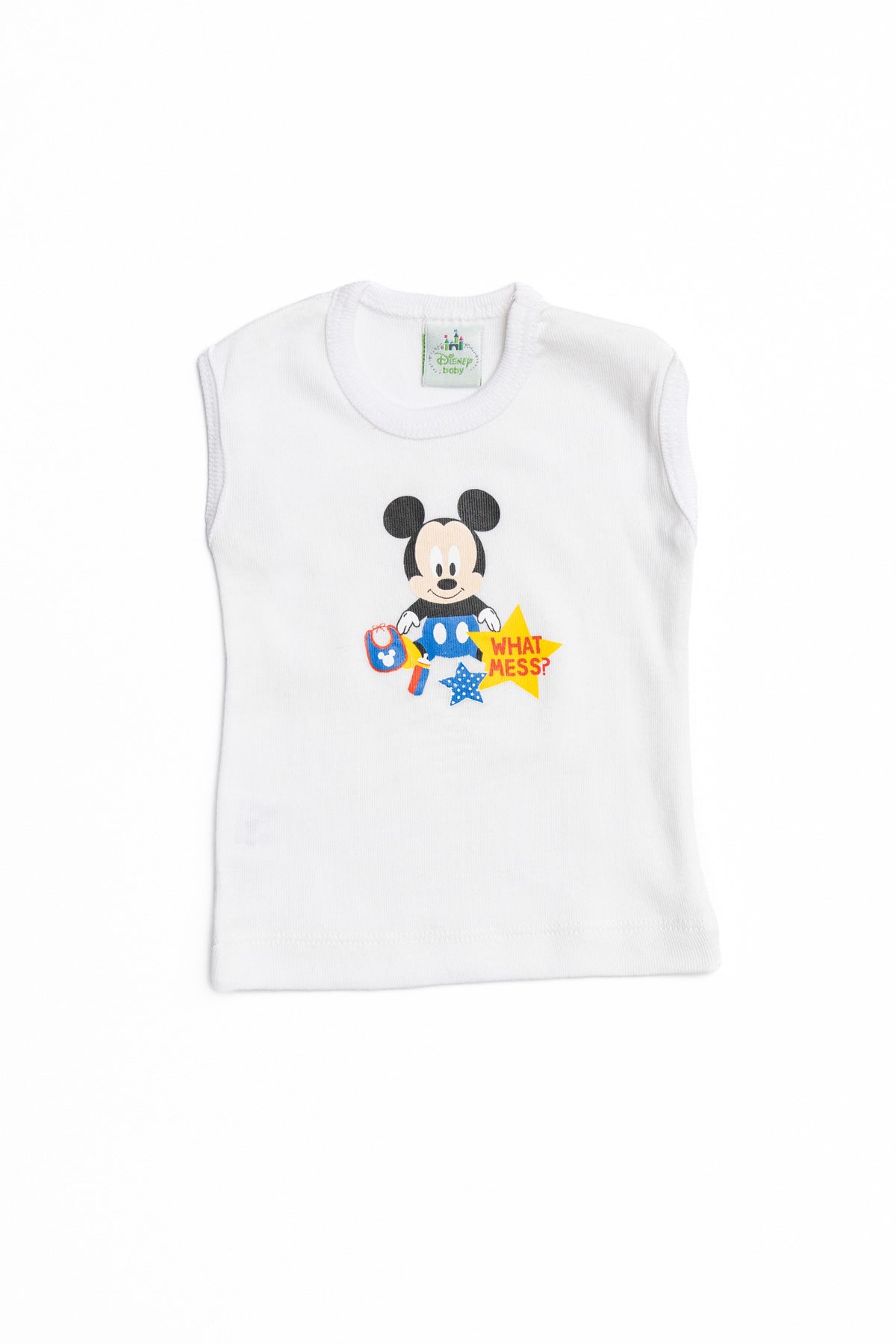 Baby Mickey T-Shirt (Sleeveless) "What Mess"