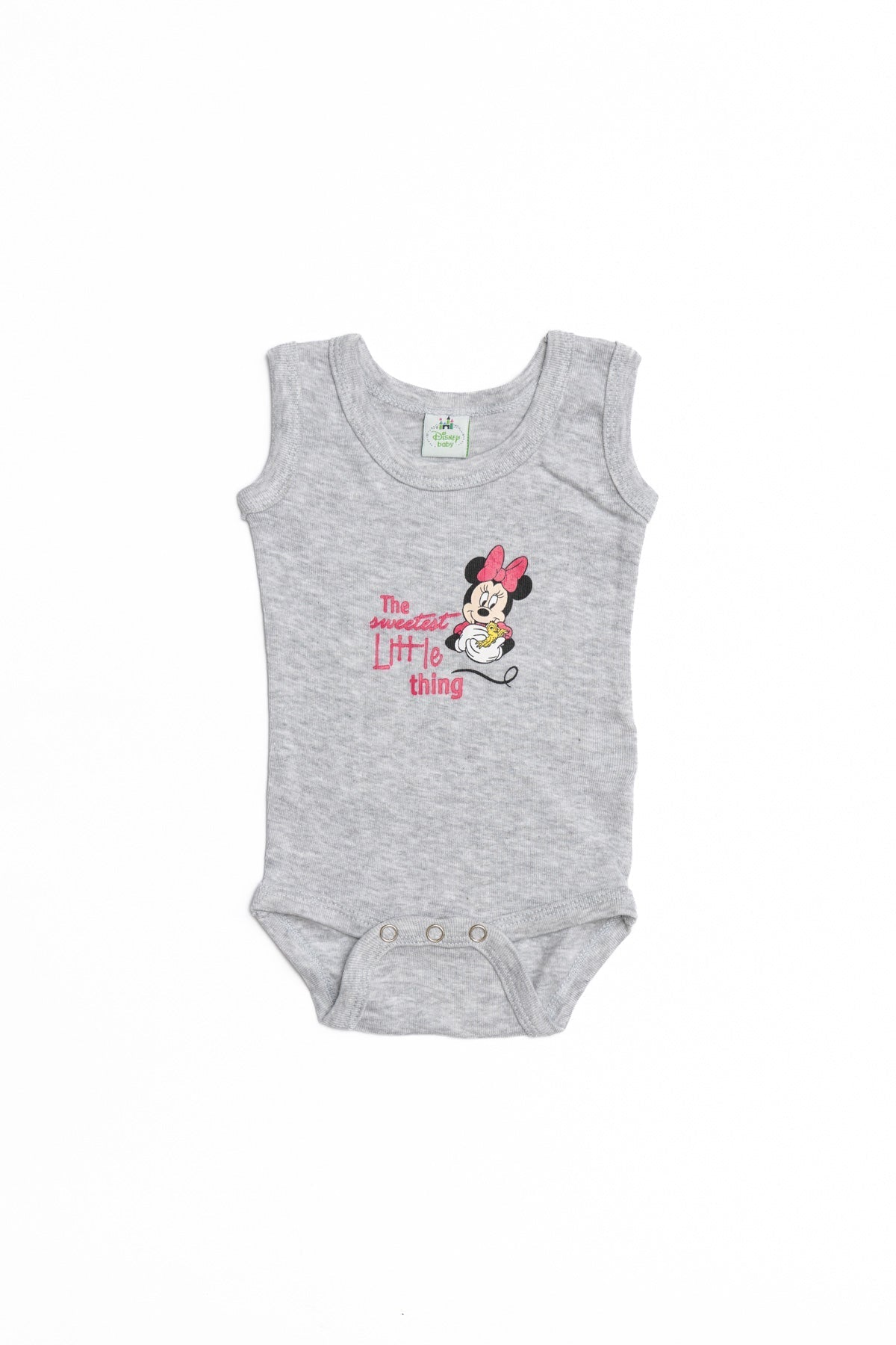 Baby Minnie Onesie (Sleeveless) "Little Thing"