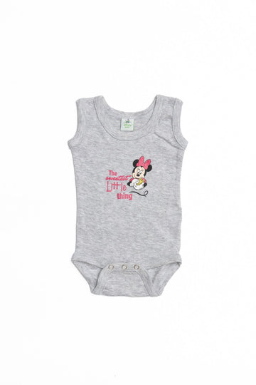 Baby Minnie Onesie (Sleeveless) "Little Thing"
