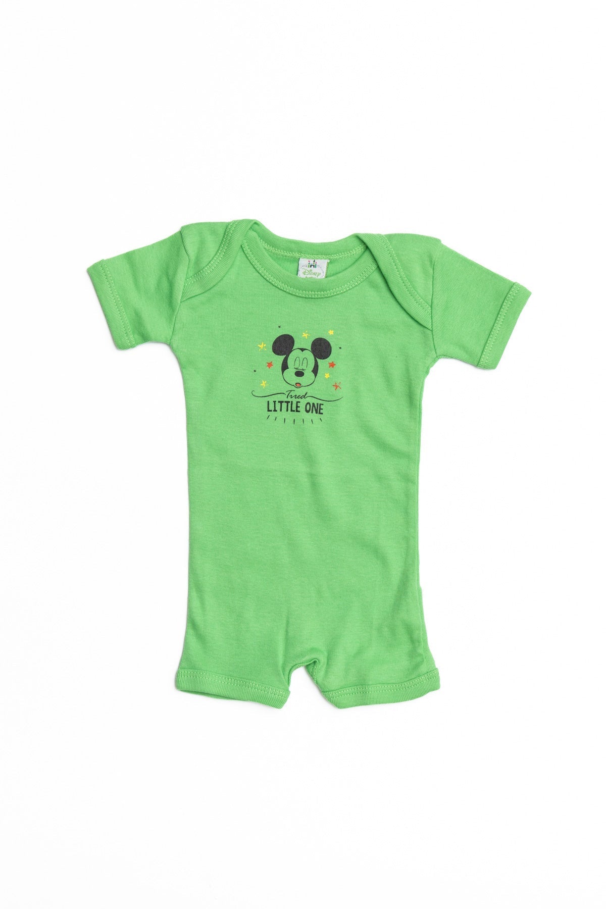 Baby Mickey Romper (Short Sleeves) "Little One"