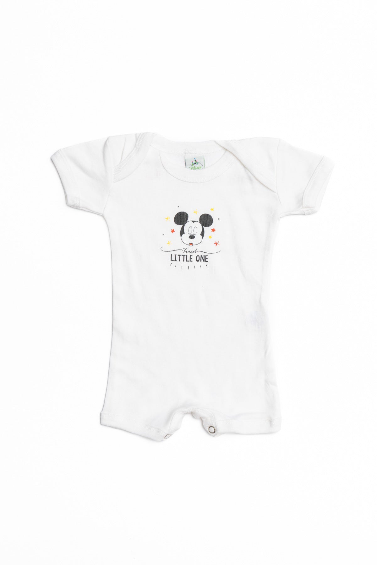 Baby Mickey Romper (Short Sleeves) "Little One"