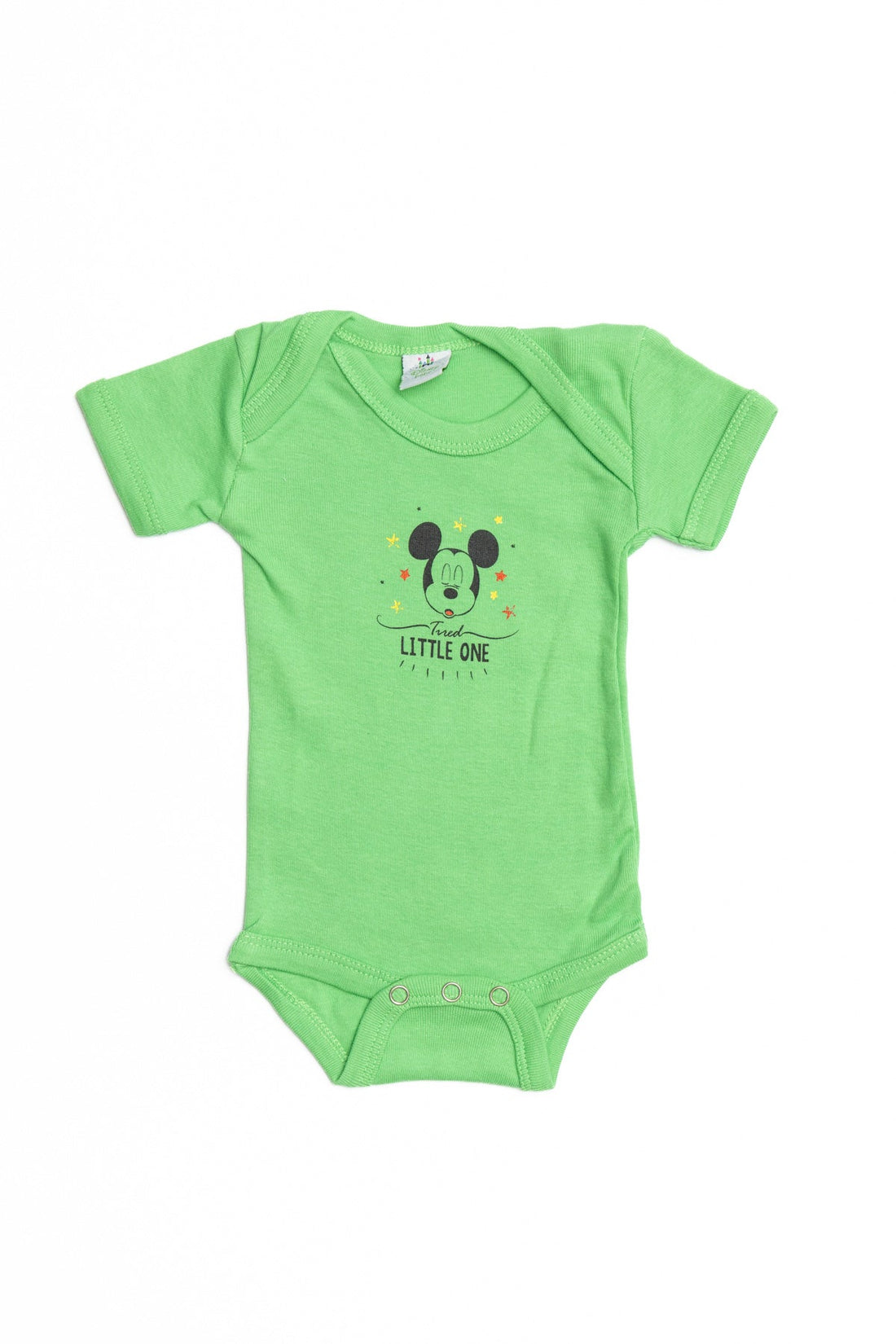 Baby Mickey Onesie (Short Sleeves) "Little One"