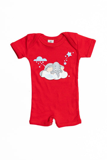 Baby Dumbo Romper (Short Sleeves)