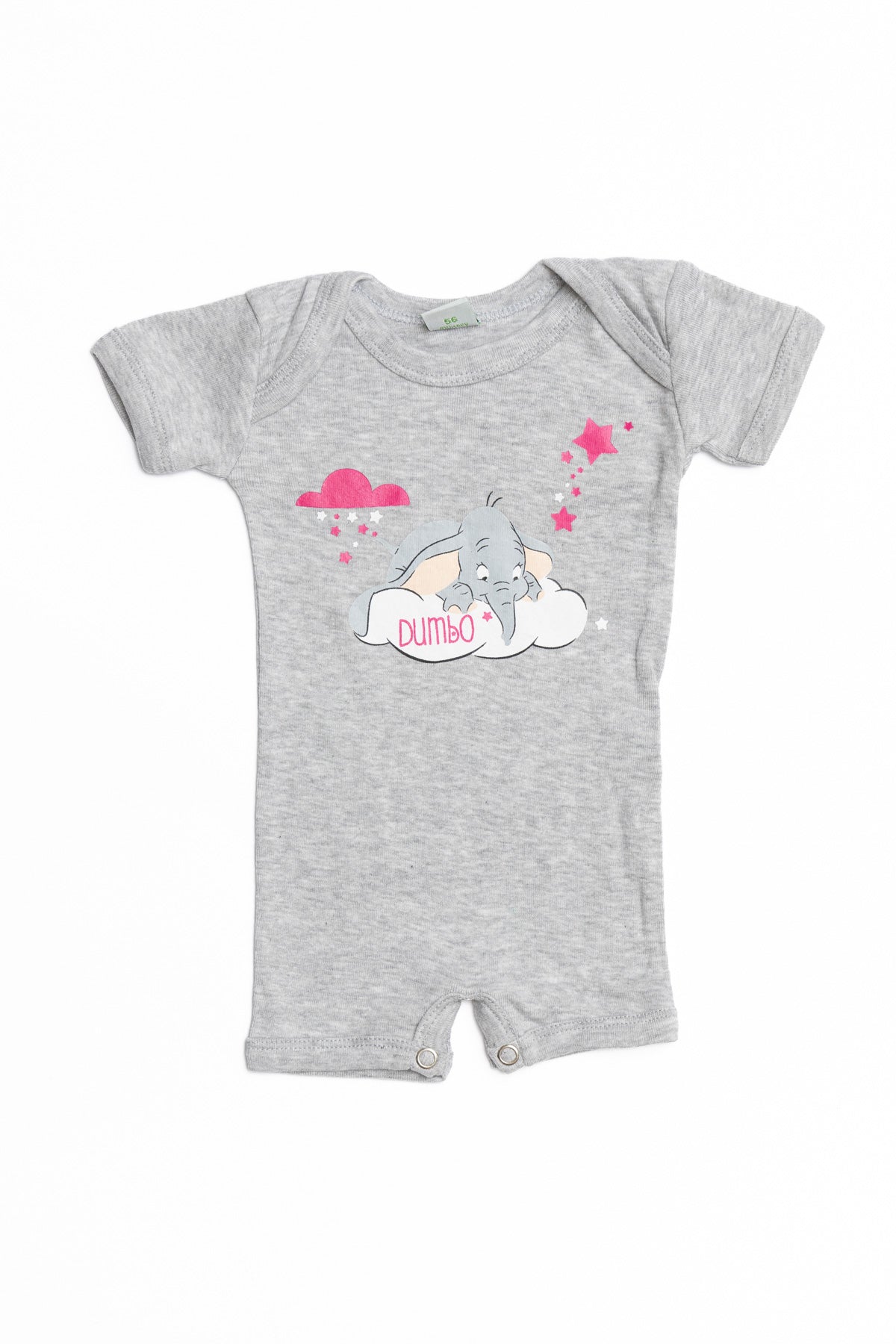 Baby Dumbo Romper (Short Sleeves)