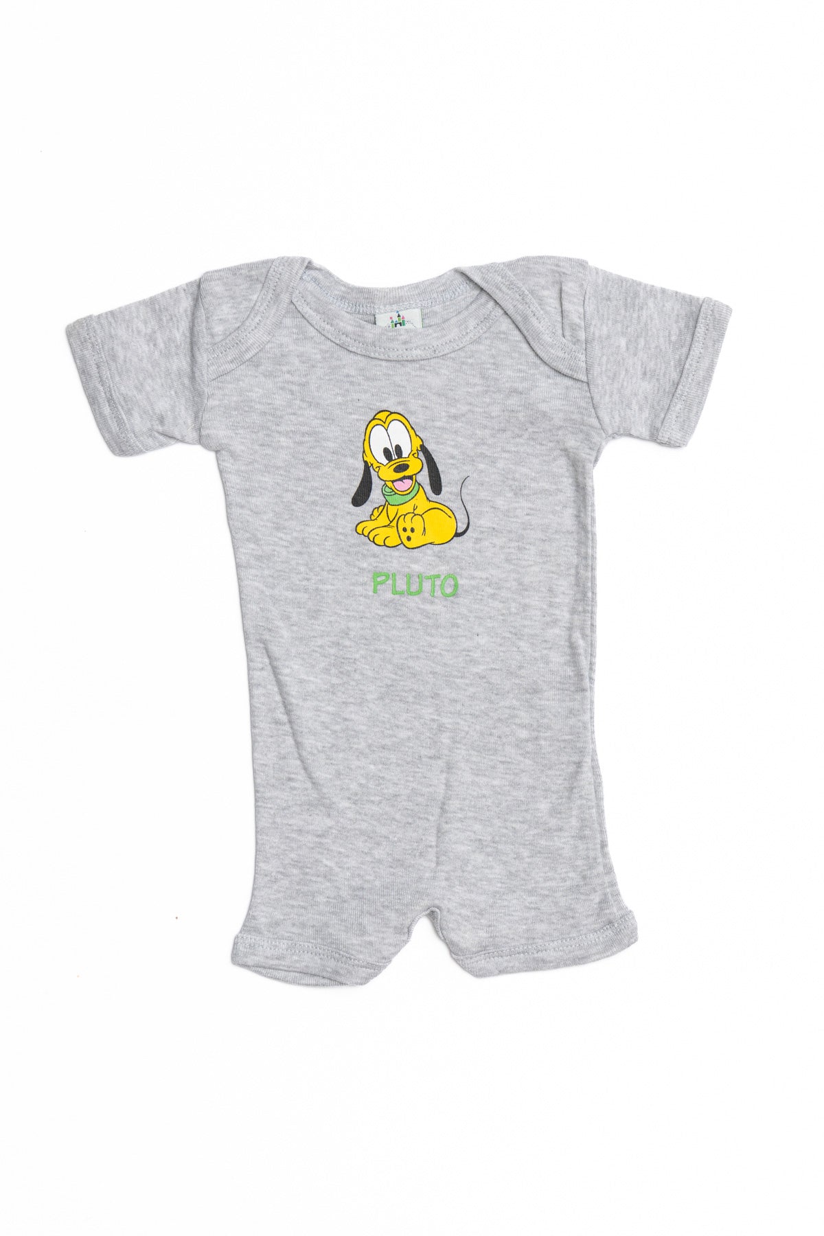 Baby Pluto Romper (Short Sleeves)