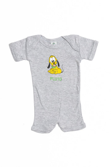 Baby Pluto Romper (Short Sleeves)