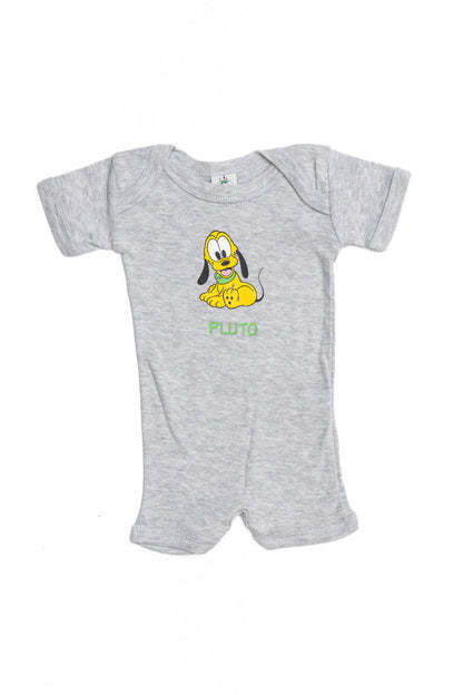 Pluto Short sleeve onesie bodysuit (shorts) 5170
