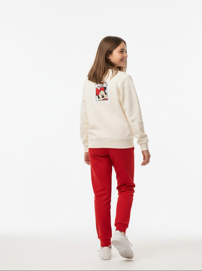 Minnie & Eiffel Tower Winter PJ Set