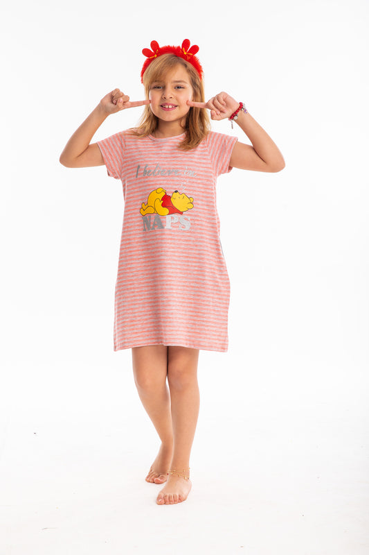 Nightgown Pooh -8233-8033