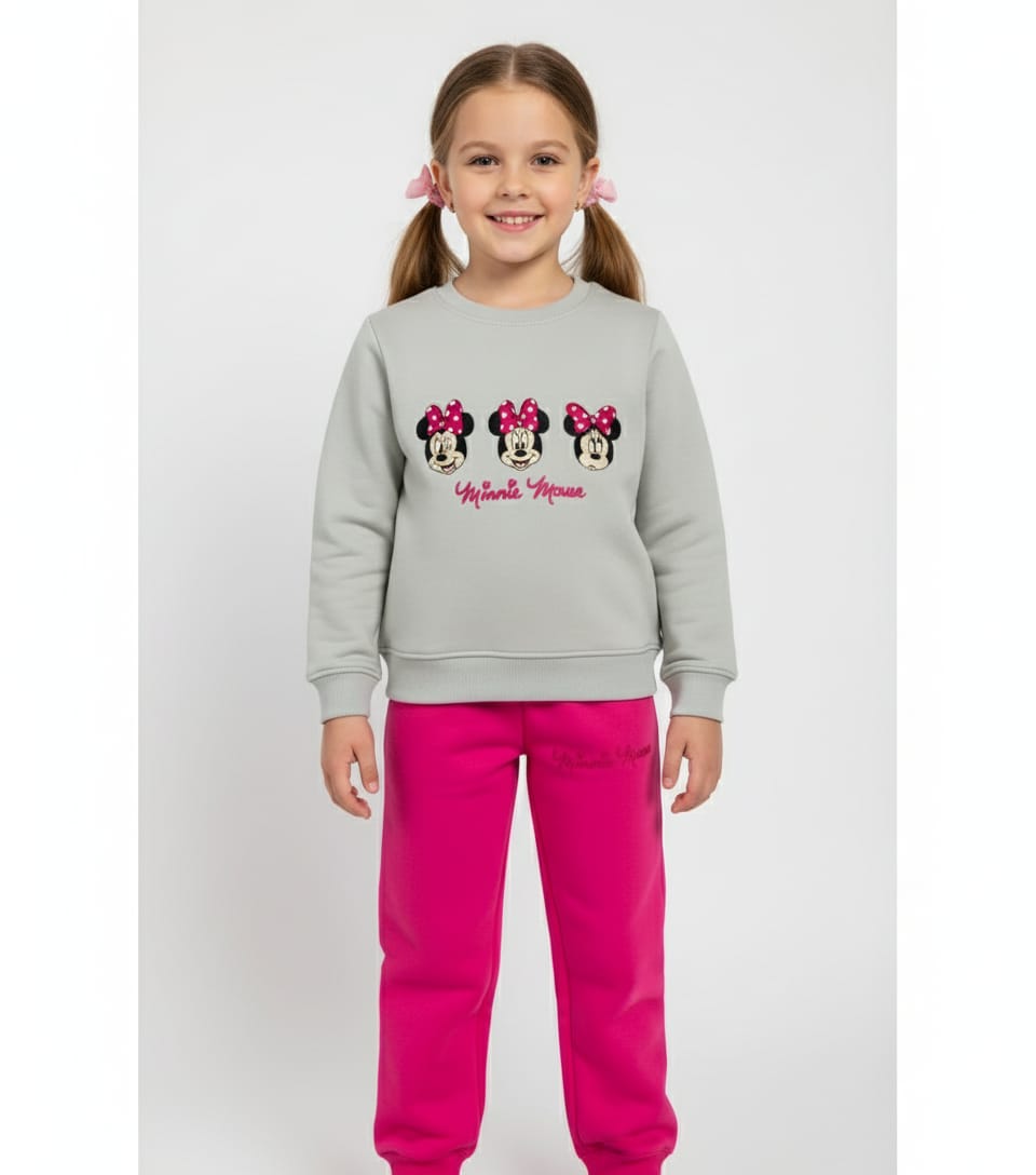 Minnie "Embroidery" Winter PJ Set