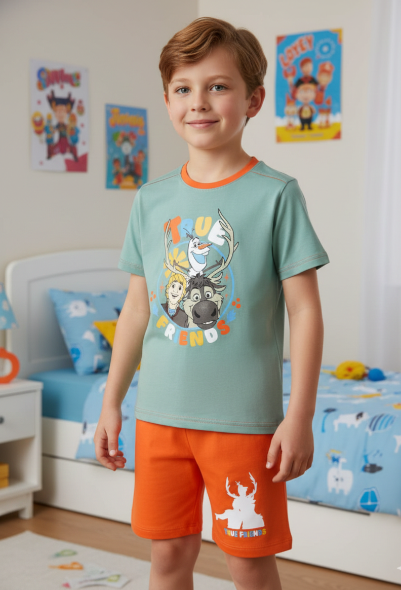 Boys Olaf & Friends PJ Set