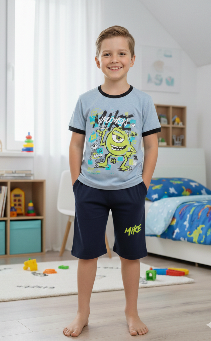 Boys Mike Monsters PJ Set