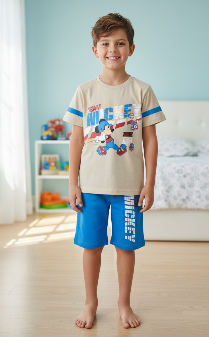 Boys Mickey PJ Set
