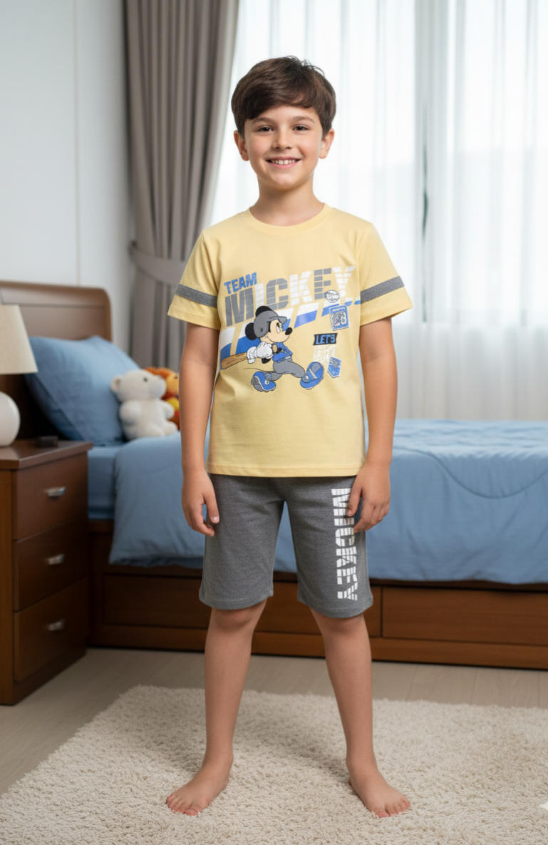 Boys Mickey PJ Set