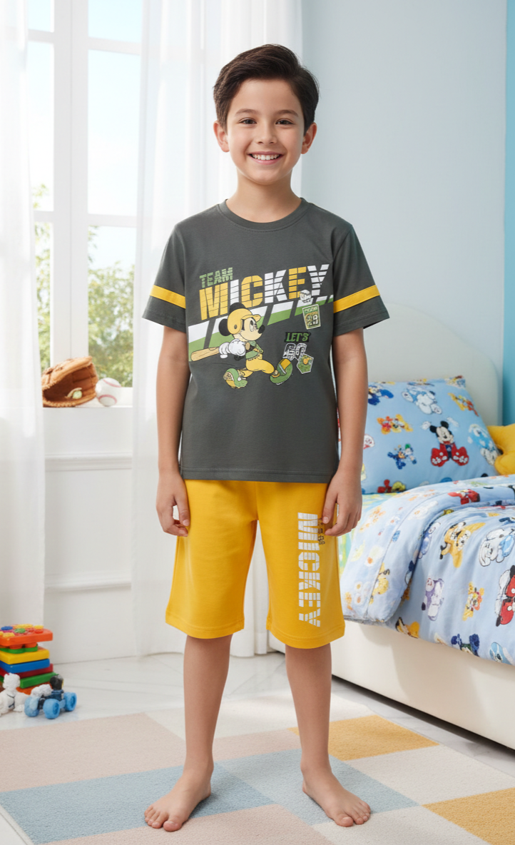 Boys Mickey PJ Set