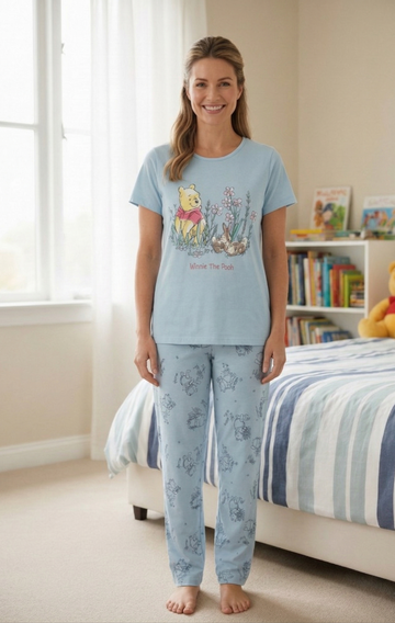 Women Pooh PJ Set