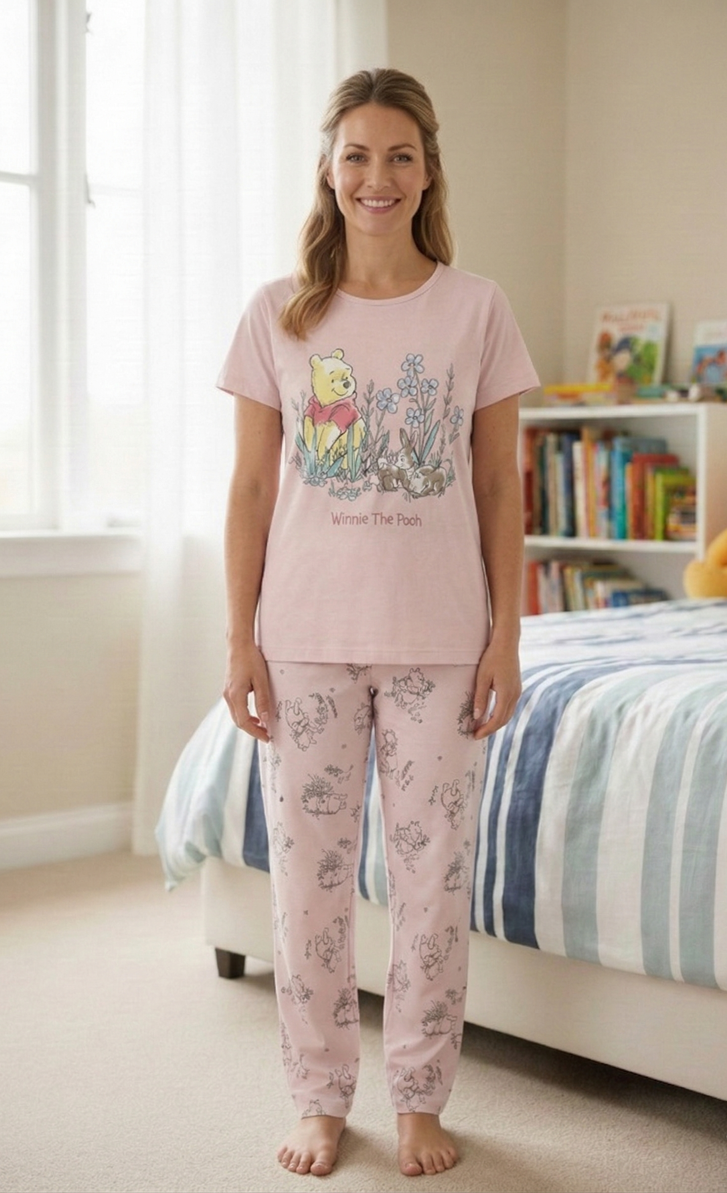 Women Pooh PJ Set