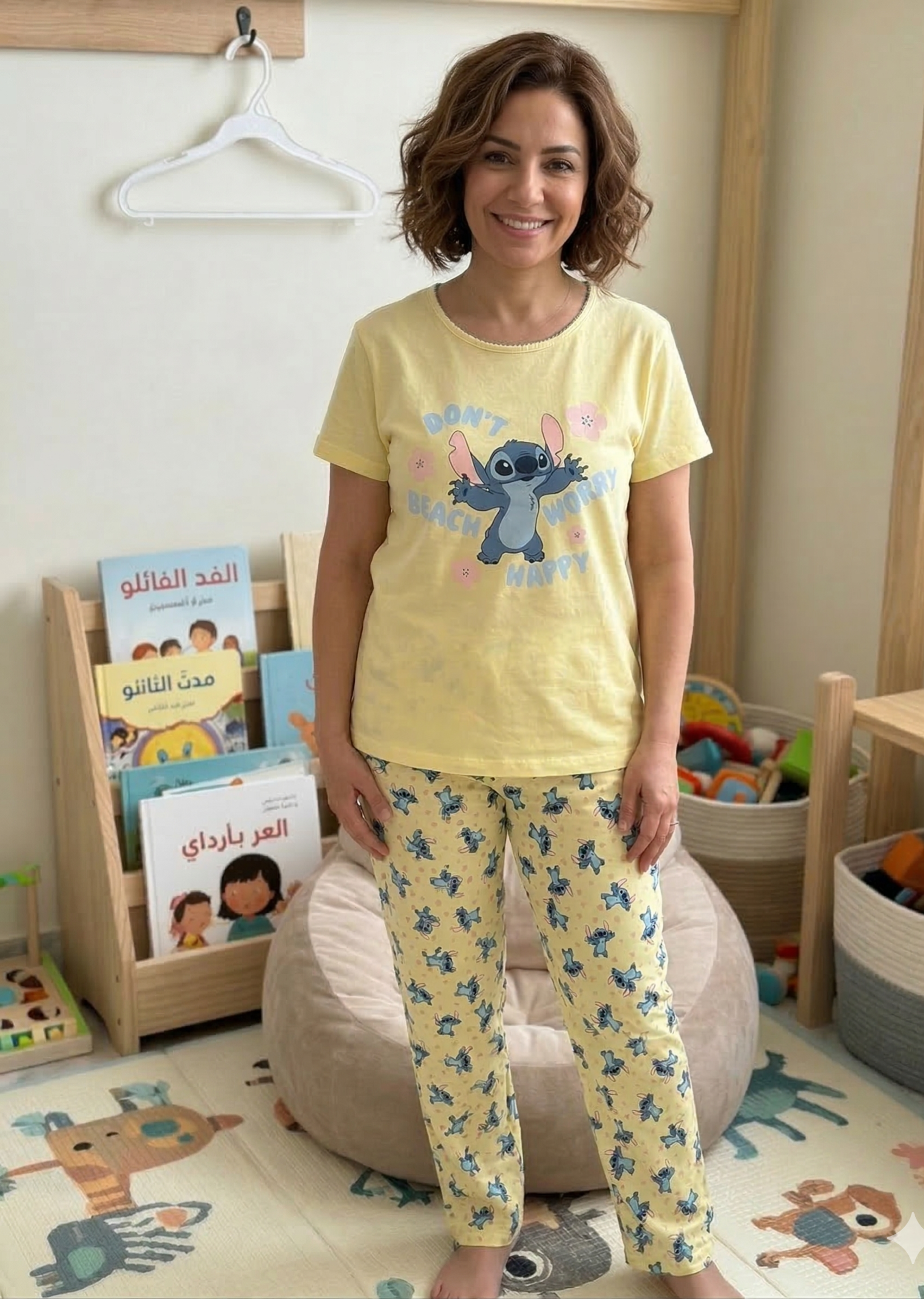 Women Stitch PJ Set
