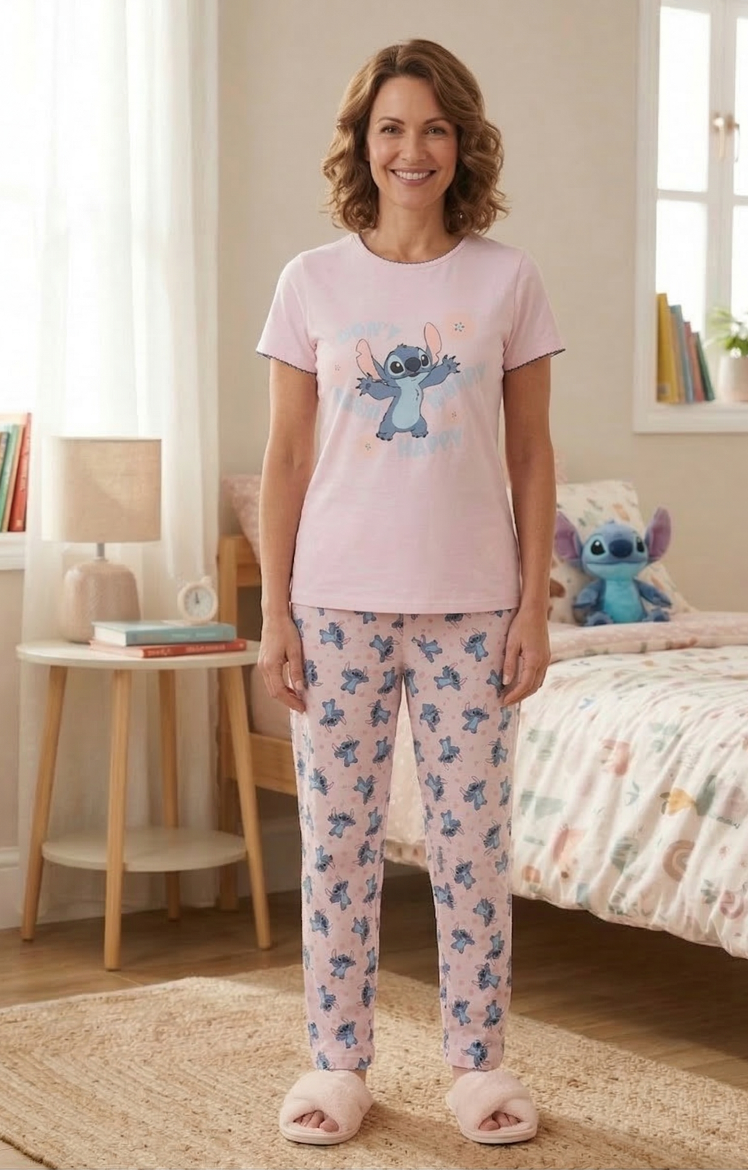 Women Stitch PJ Set