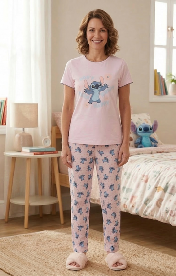 Women Stitch PJ Set