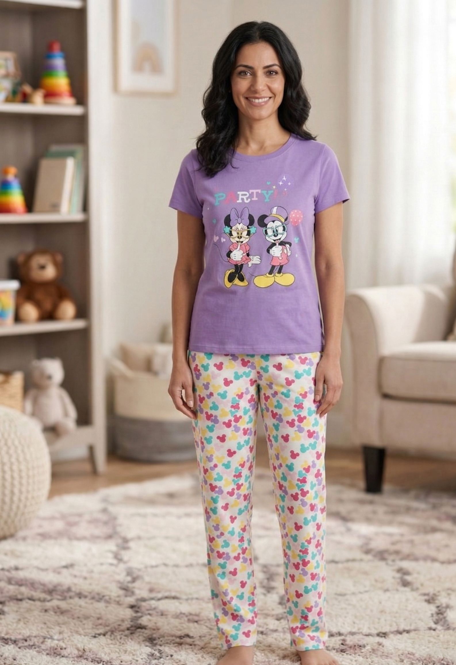 Women Minnie's Party PJ Set