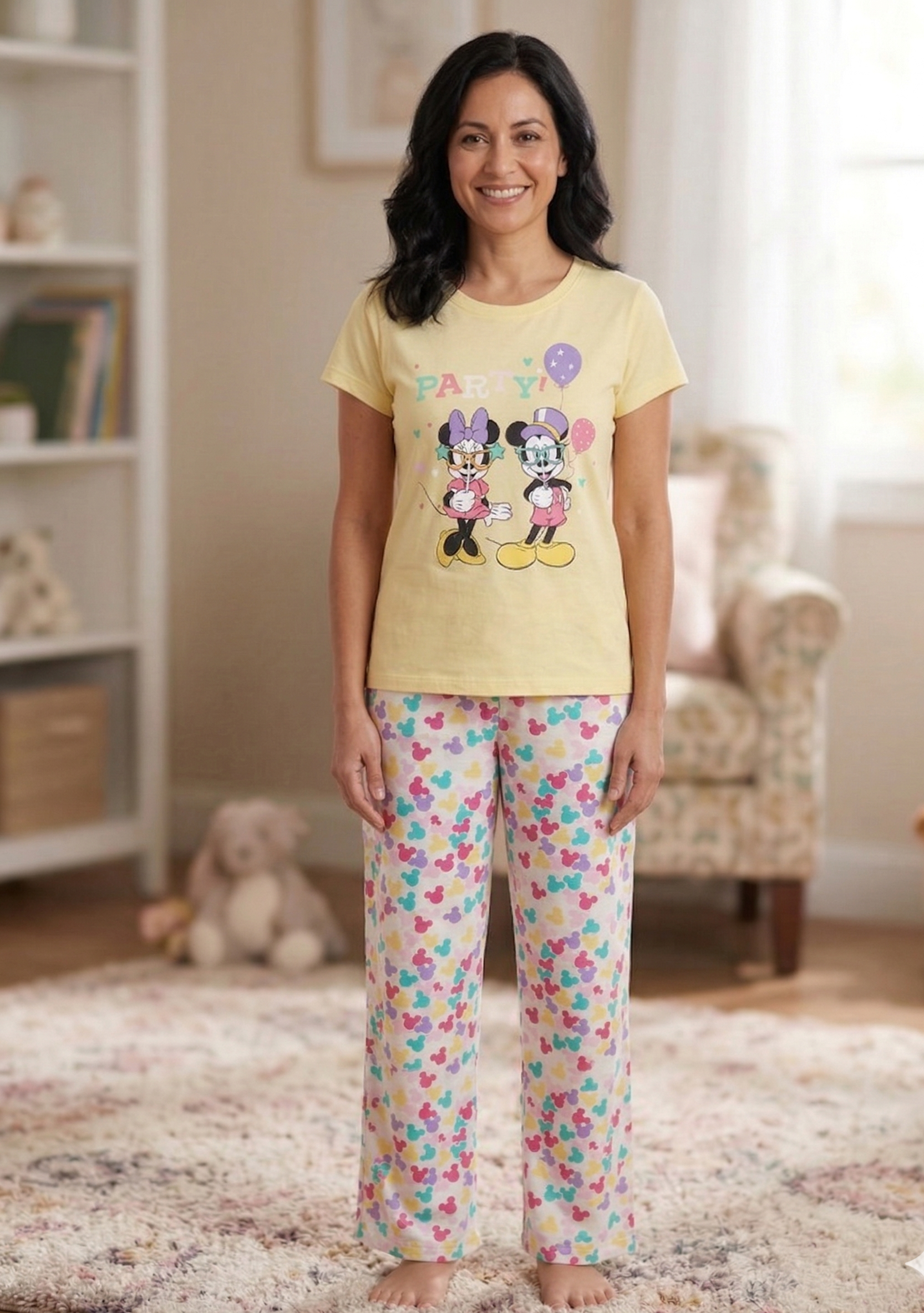 Women Minnie's Party PJ Set