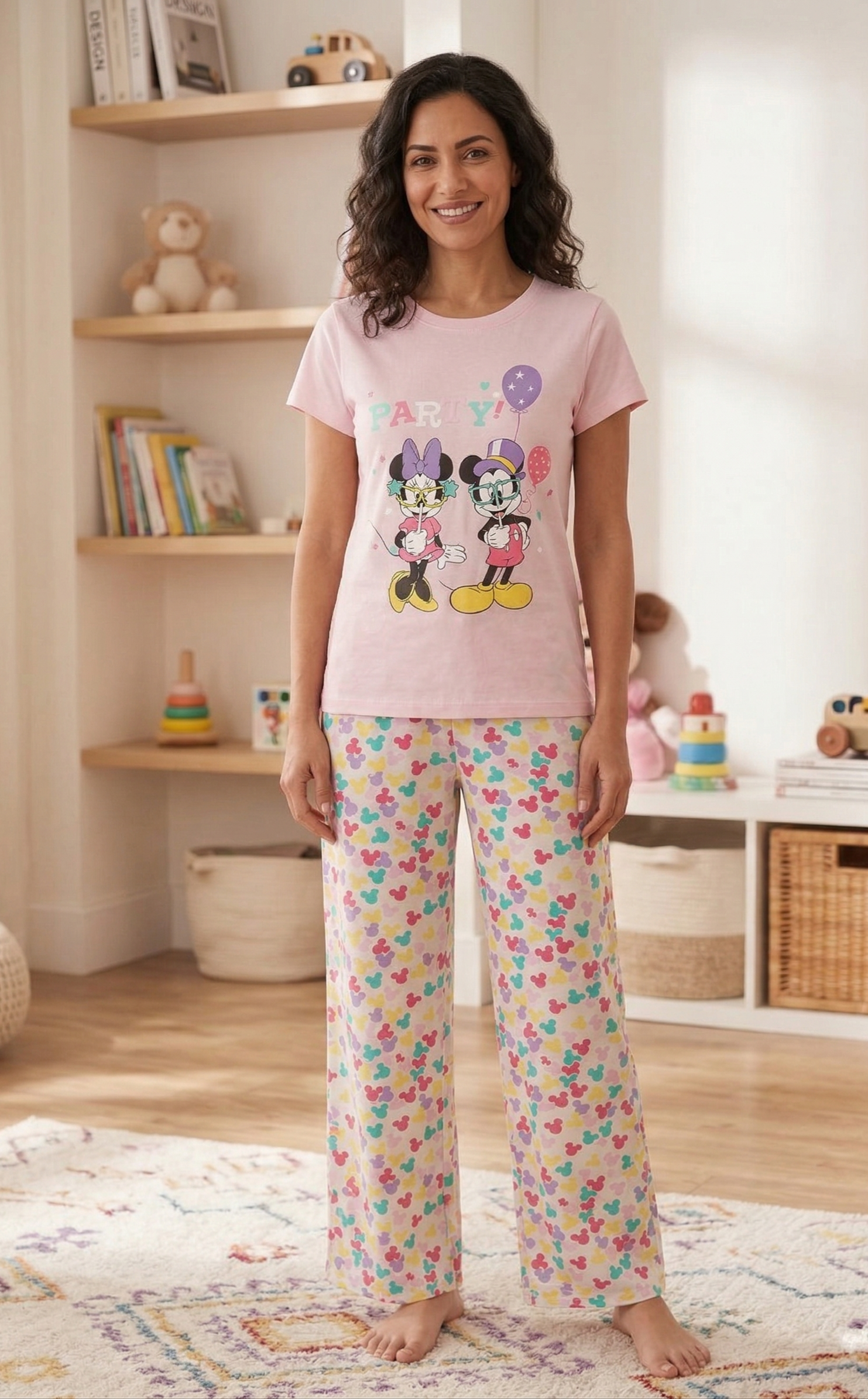 Women Minnie's Party PJ Set