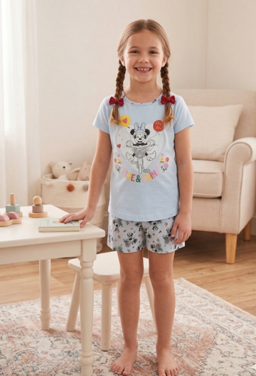 Girls Minnie's Ride & Shine PJ Set