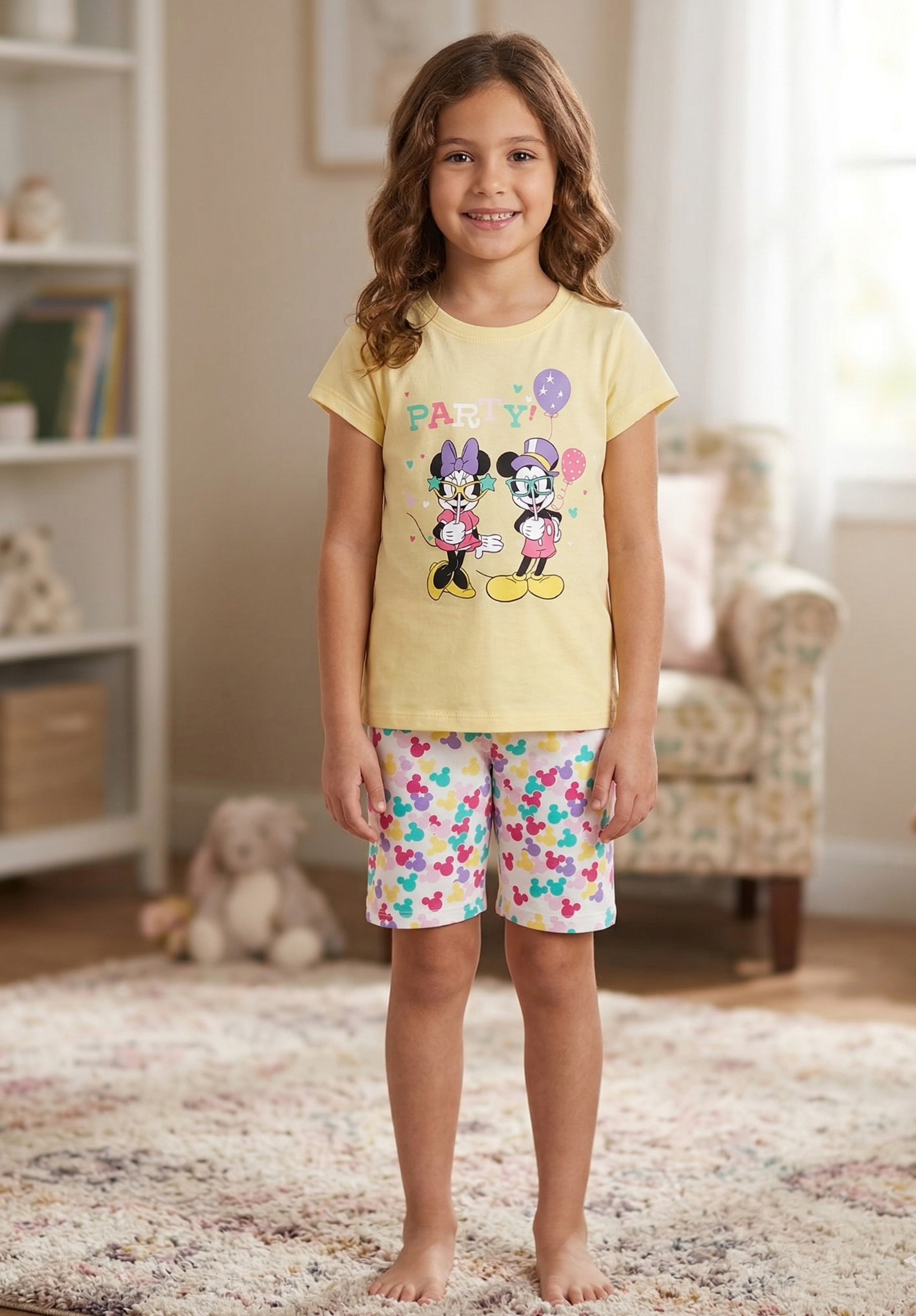 Girls Minnie's Party PJ Set