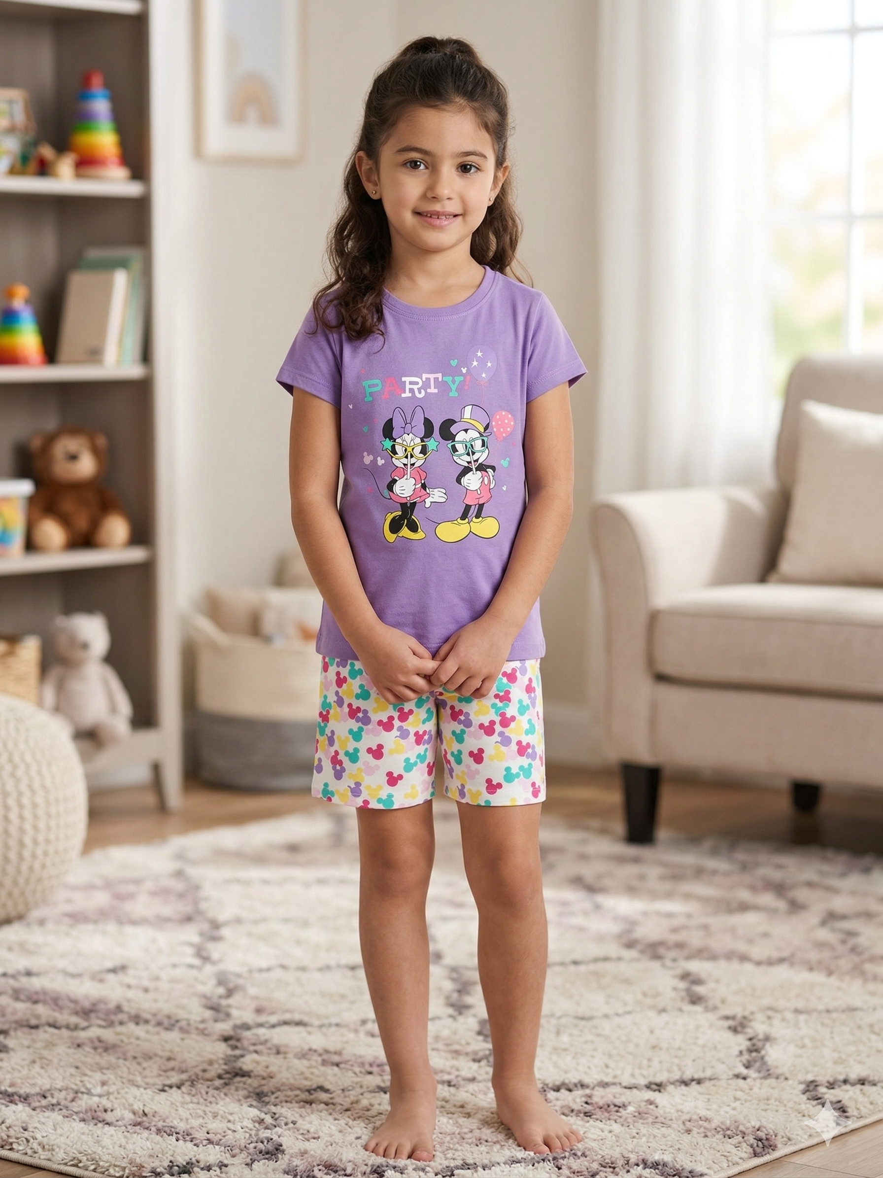 Girls Minnie's Party PJ Set