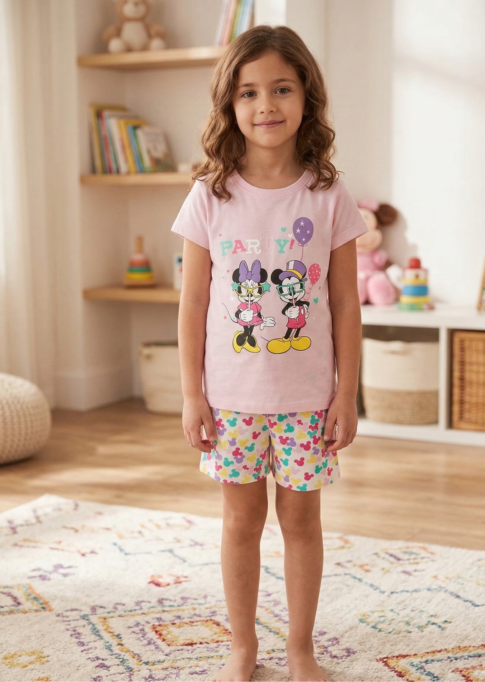 Girls Minnie's Party PJ Set