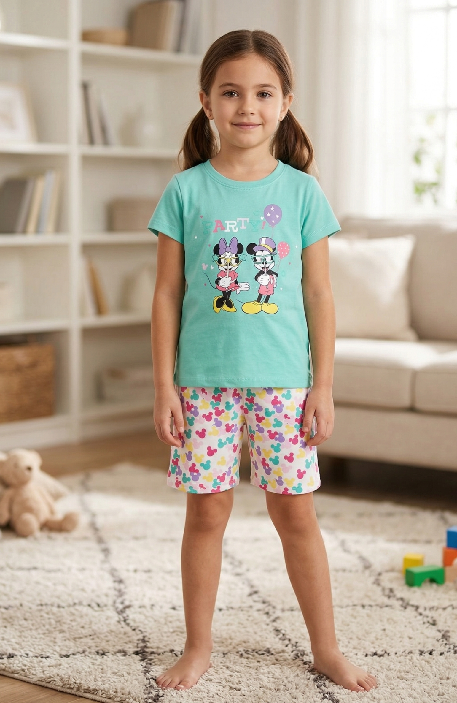 Girls Minnie's Party PJ Set