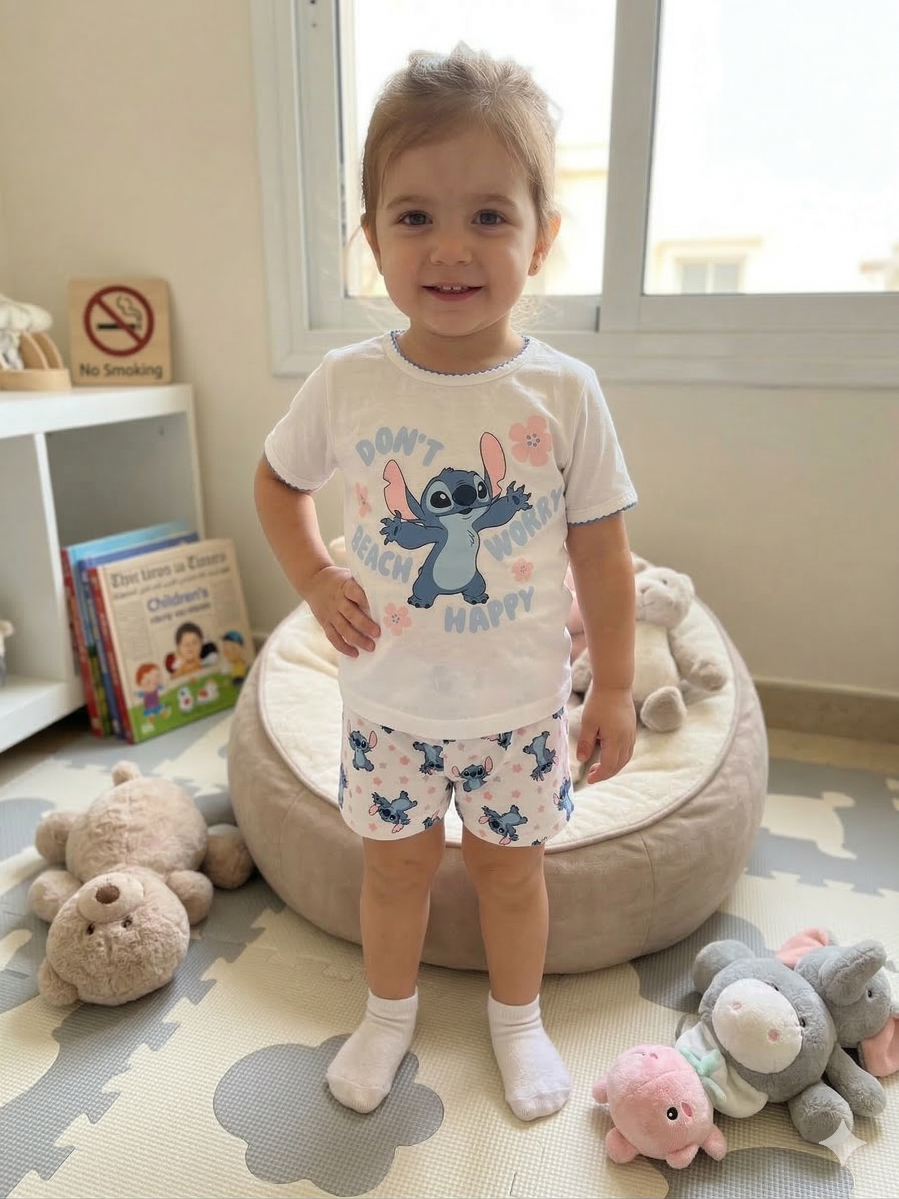 Baby Stitch PJ Set