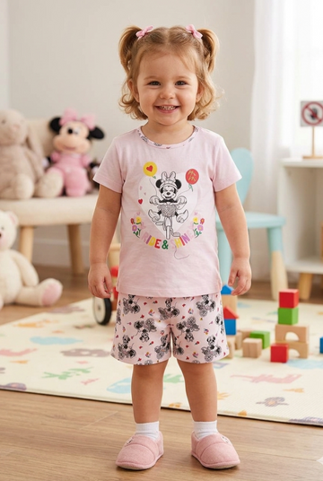 Baby Minnie's Ride & Shine PJ Set