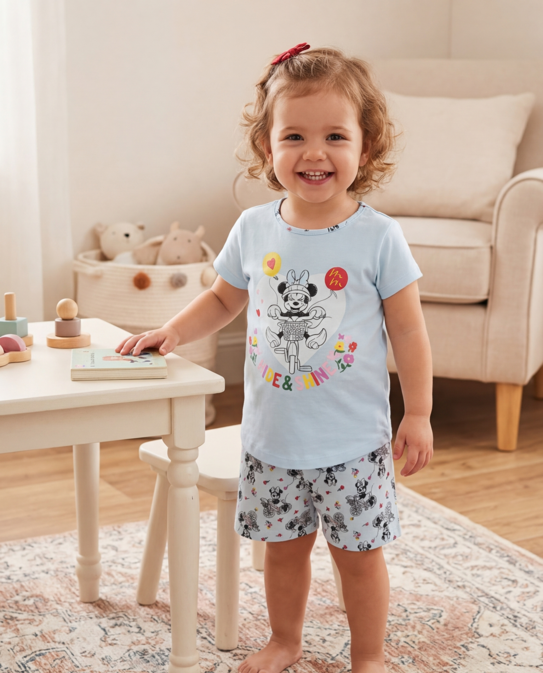 Baby Minnie's Ride & Shine PJ Set