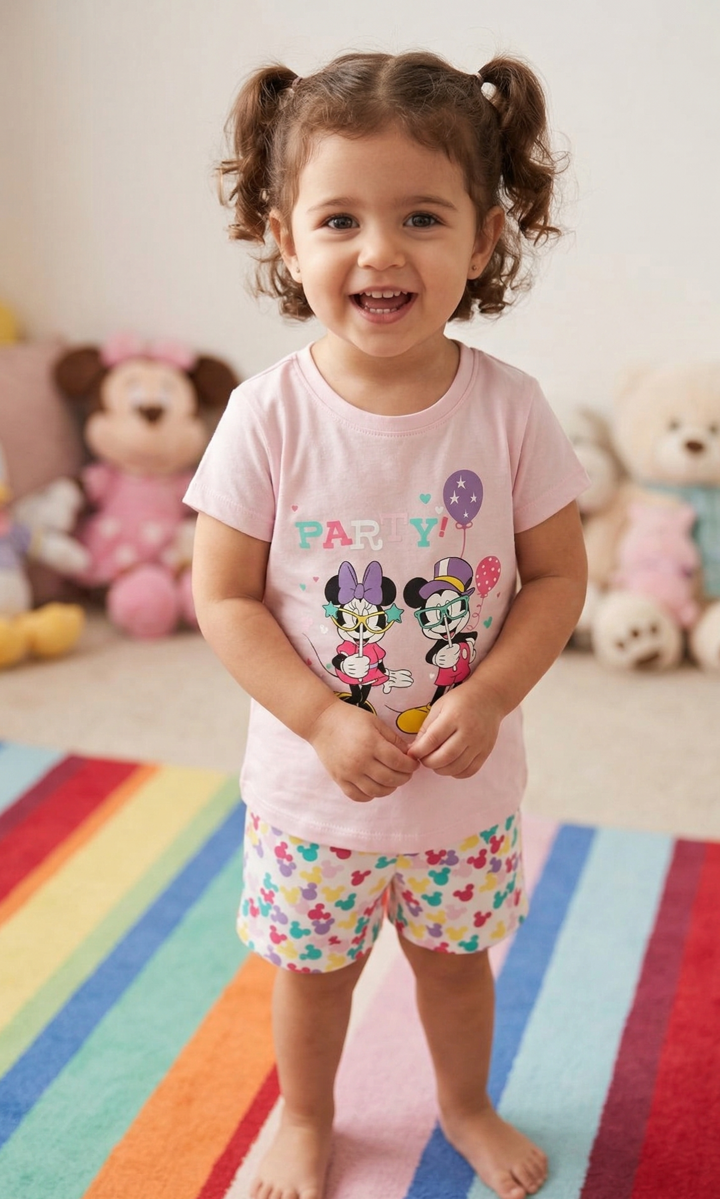 Baby Minnie's Party PJ Set